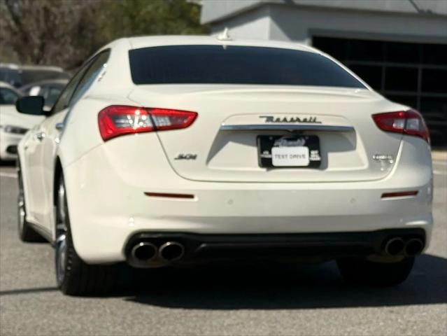 2018 Maserati Ghibli S Q4