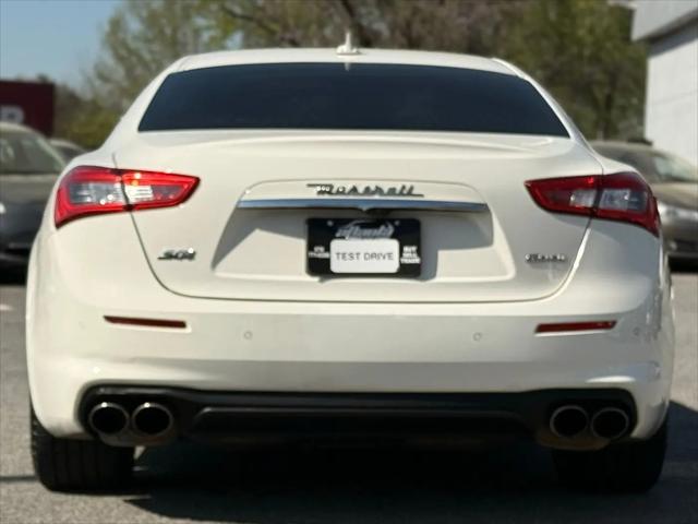 2018 Maserati Ghibli S Q4
