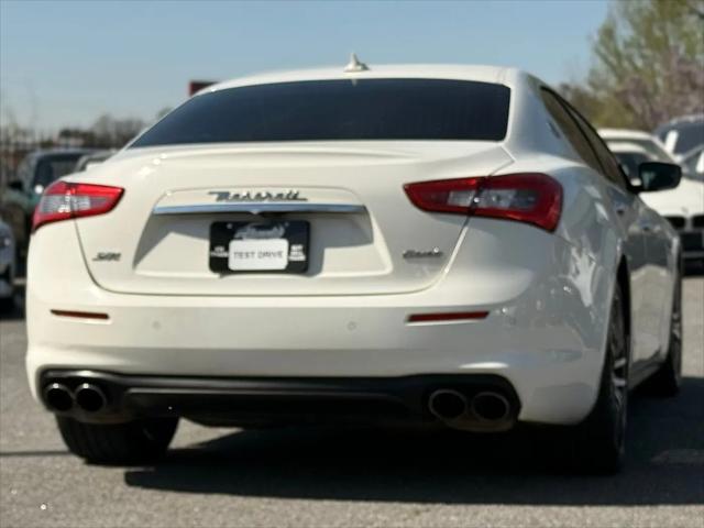 2018 Maserati Ghibli S Q4