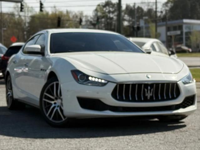 2018 Maserati Ghibli S Q4