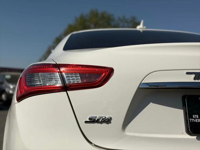 2018 Maserati Ghibli S Q4