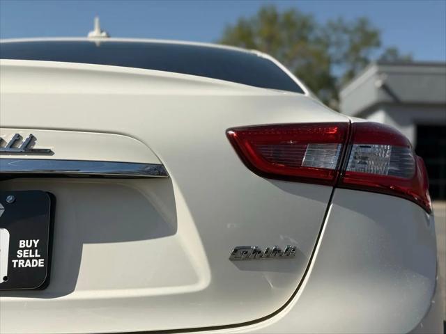 2018 Maserati Ghibli S Q4