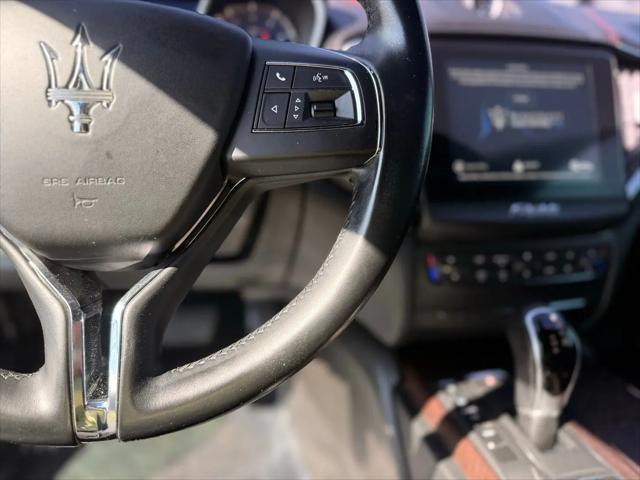 2018 Maserati Ghibli S Q4