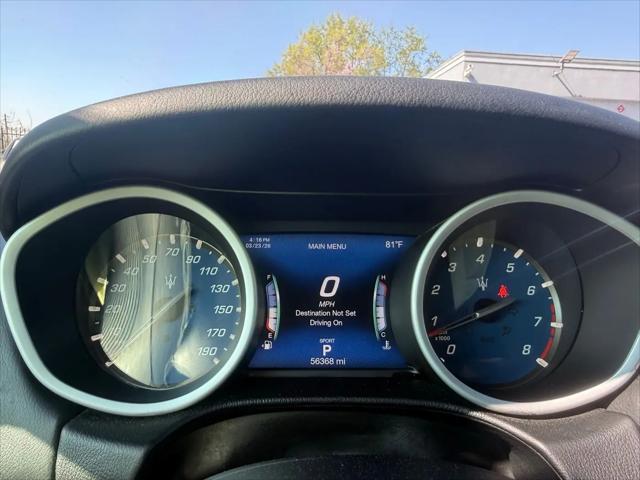 2018 Maserati Ghibli S Q4
