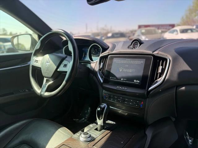 2018 Maserati Ghibli S Q4