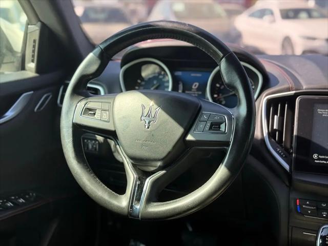 2018 Maserati Ghibli S Q4