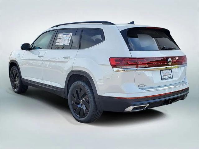 2026 Volkswagen Atlas SE with Technology