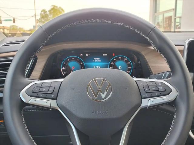 2026 Volkswagen Atlas SE with Technology