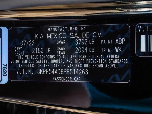 2023 Kia Forte GT-Line