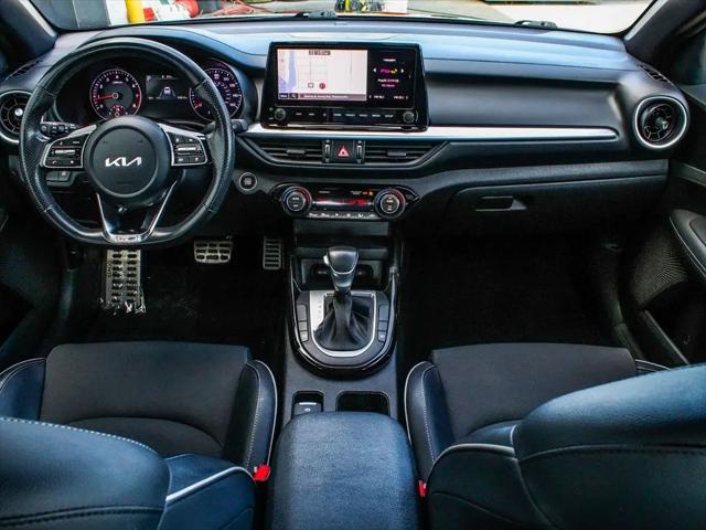 2023 Kia Forte GT-Line