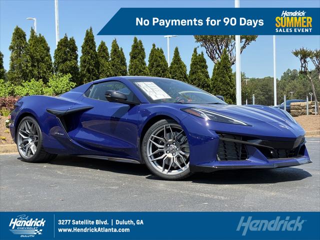 2026 Chevrolet Corvette Z06 Convertible, 2LZ, RWD for sale in Duluth, GA