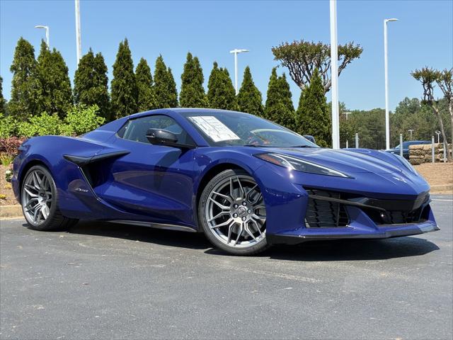 2026 Chevrolet Corvette Z06 Convertible, 2LZ, RWD