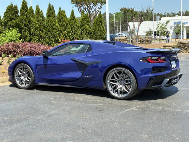 2026 Chevrolet Corvette Z06 Convertible, 2LZ, RWD