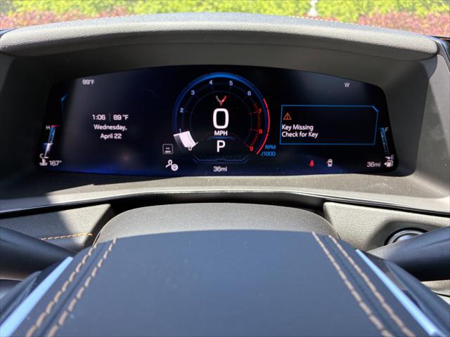 2026 Chevrolet Corvette Z06 Convertible, 2LZ, RWD