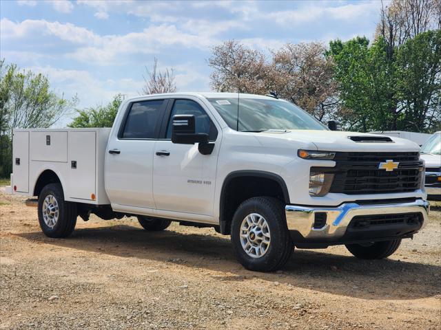 2026 Chevrolet Silverado 2500HD Crew Cab, Long Bed, WT, 4WD