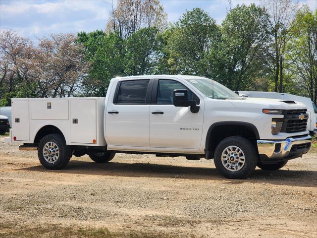 2026 Chevrolet Silverado 2500HD Crew Cab, Long Bed, WT, 4WD