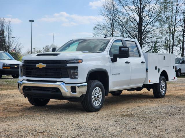2026 Chevrolet Silverado 2500HD Crew Cab, Long Bed, WT, 4WD
