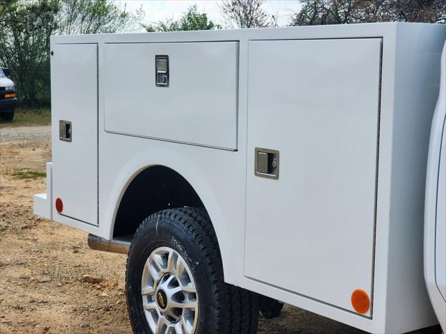2026 Chevrolet Silverado 2500HD Crew Cab, Long Bed, WT, 4WD