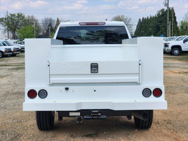 2026 Chevrolet Silverado 2500HD Crew Cab, Long Bed, WT, 4WD