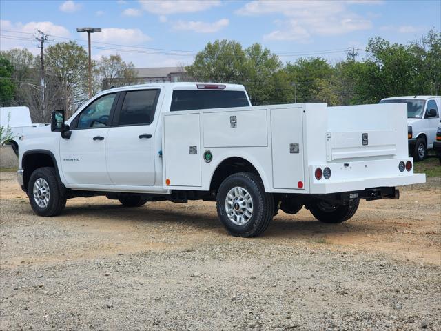 2026 Chevrolet Silverado 2500HD Crew Cab, Long Bed, WT, 4WD