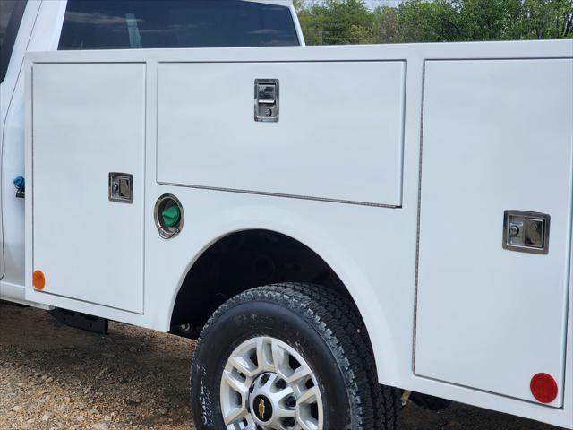 2026 Chevrolet Silverado 2500HD Crew Cab, Long Bed, WT, 4WD