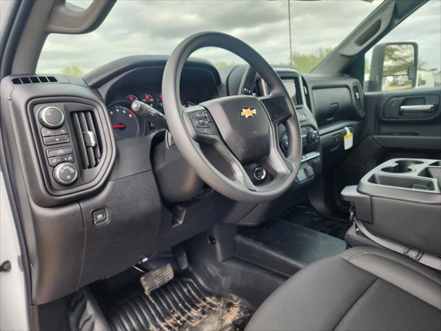 2026 Chevrolet Silverado 2500HD Crew Cab, Long Bed, WT, 4WD