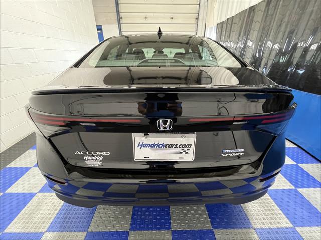 2026 Honda Accord Sedan Sport
