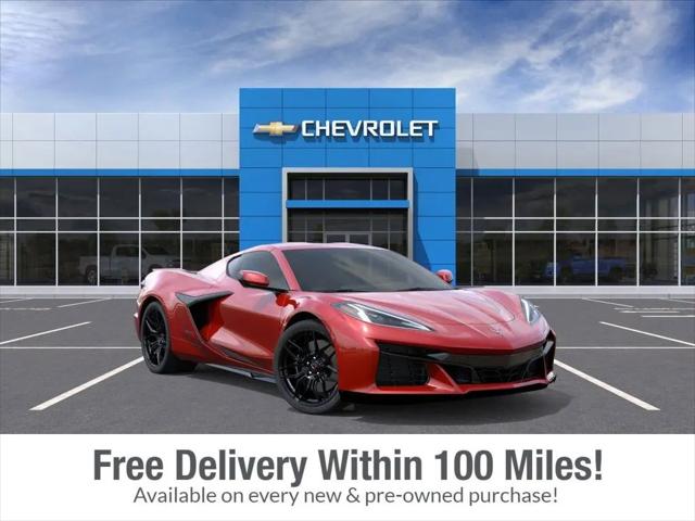 2026 Chevrolet Corvette Z06 Coupe, 3LZ, RWD for sale in Pooler, GA