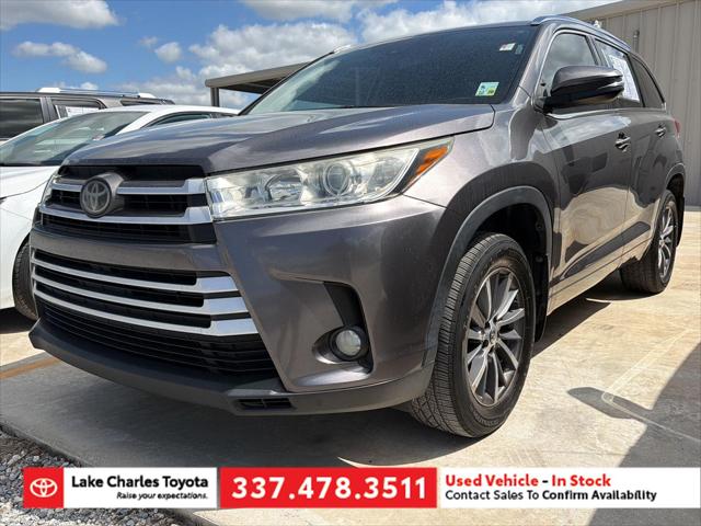 2018 Toyota Highlander XLE