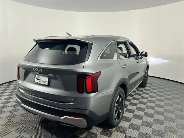 2026 Kia Sorento Hybrid EX