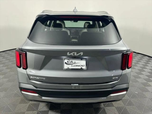 2026 Kia Sorento Hybrid EX