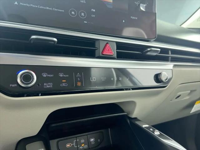 2026 Kia Sorento Hybrid EX