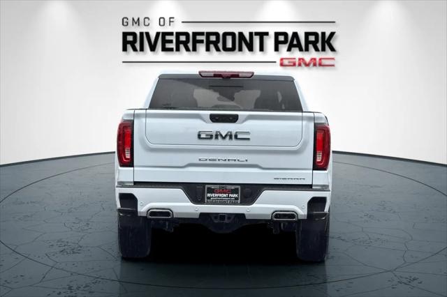 2026 GMC Sierra 1500 Crew Cab, Short Bed, Denali Ultimate, 4WD
