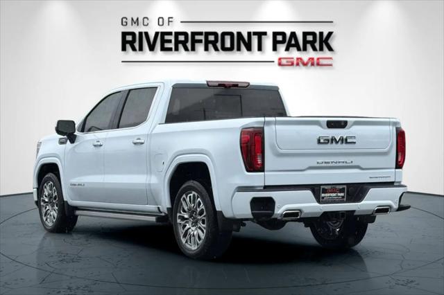 2026 GMC Sierra 1500 Crew Cab, Short Bed, Denali Ultimate, 4WD