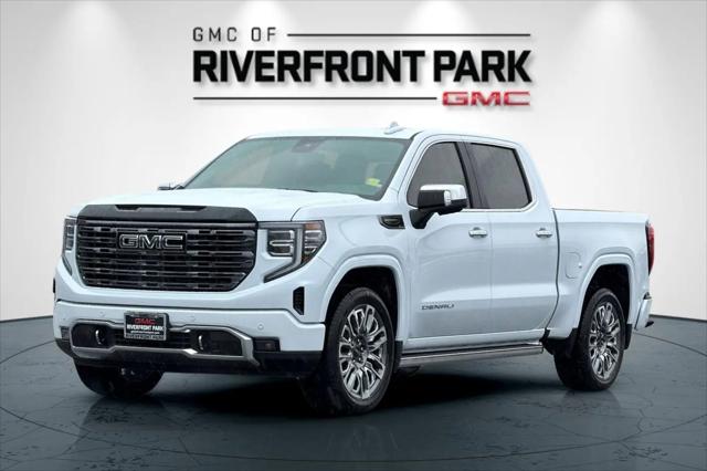 2026 GMC Sierra 1500 Crew Cab, Short Bed, Denali Ultimate, 4WD