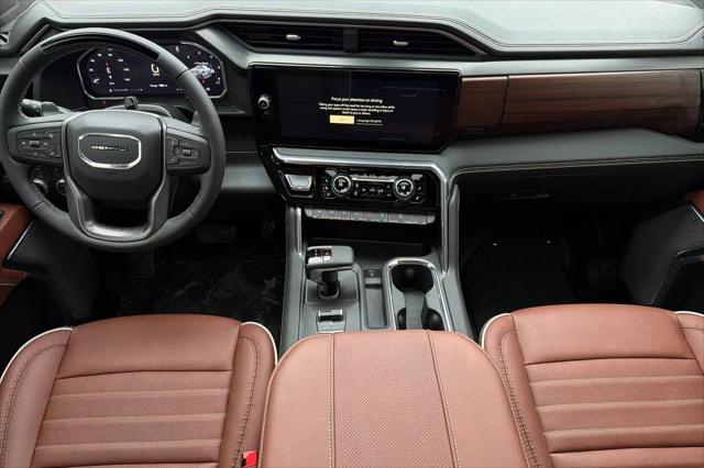 2026 GMC Sierra 1500 Crew Cab, Short Bed, Denali Ultimate, 4WD