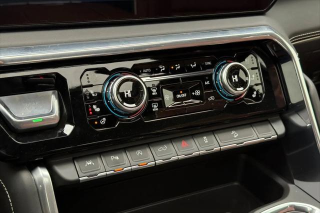 2026 GMC Sierra 1500 Crew Cab, Short Bed, Denali Ultimate, 4WD