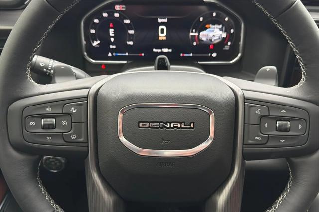 2026 GMC Sierra 1500 Crew Cab, Short Bed, Denali Ultimate, 4WD