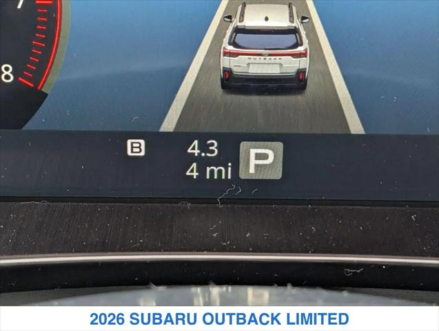 2026 Subaru Outback Limited