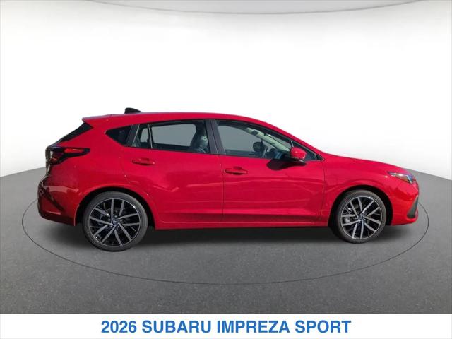 2026 Subaru Impreza Sport
