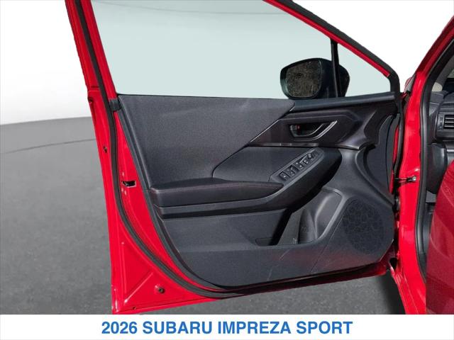 2026 Subaru Impreza Sport