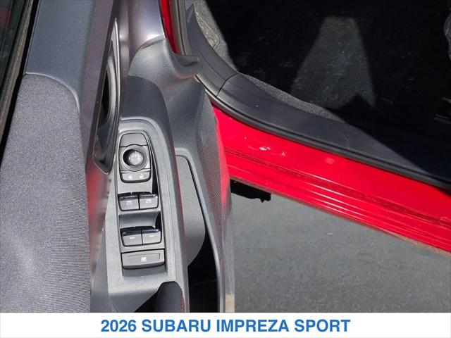 2026 Subaru Impreza Sport