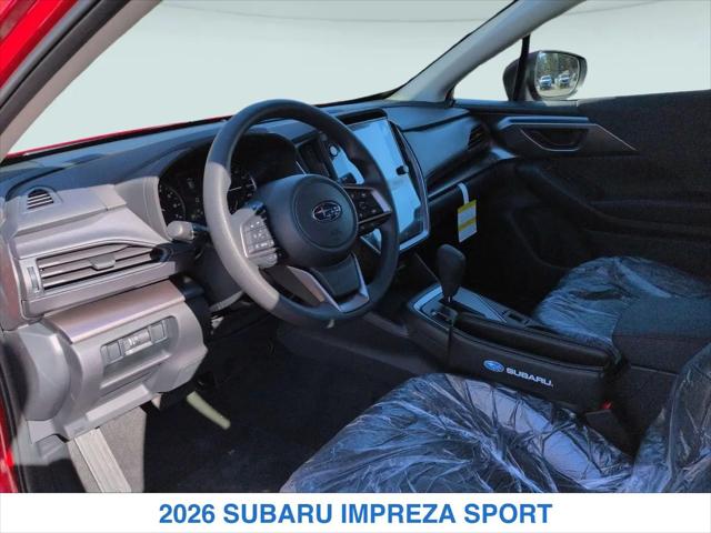 2026 Subaru Impreza Sport