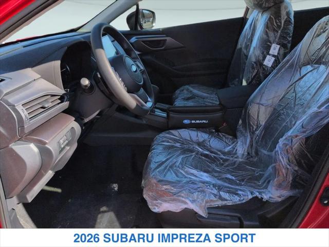 2026 Subaru Impreza Sport