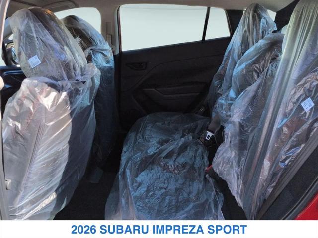 2026 Subaru Impreza Sport