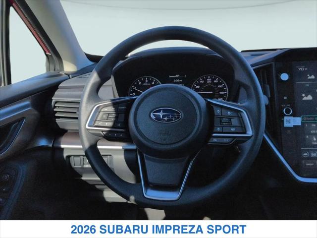 2026 Subaru Impreza Sport