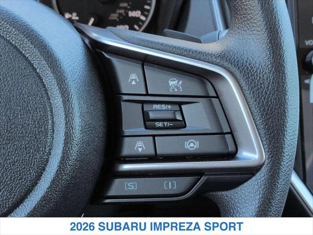 2026 Subaru Impreza Sport