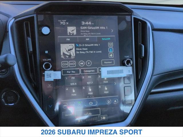 2026 Subaru Impreza Sport