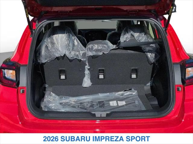 2026 Subaru Impreza Sport