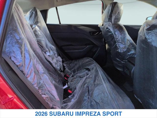 2026 Subaru Impreza Sport